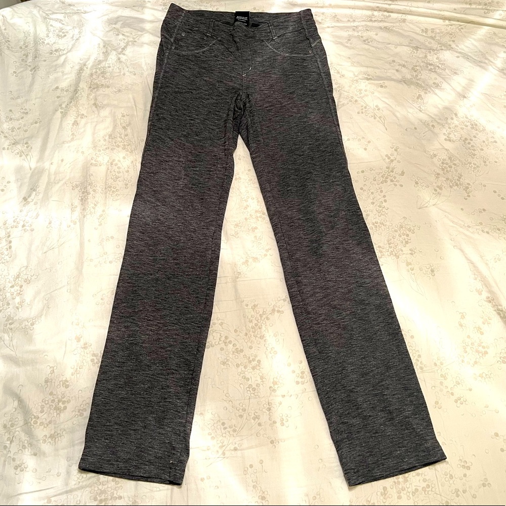 KUHL Grey Gray Heathered Bootcut Stretch Pants 6